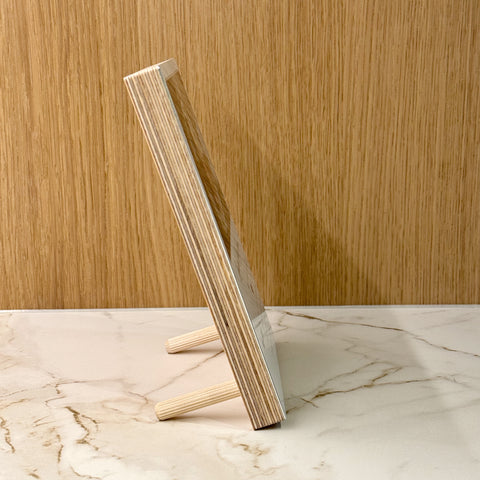 Custom Calendar Birch Tree Frame