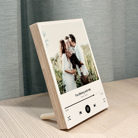 Custom Music Birch Tree Frame