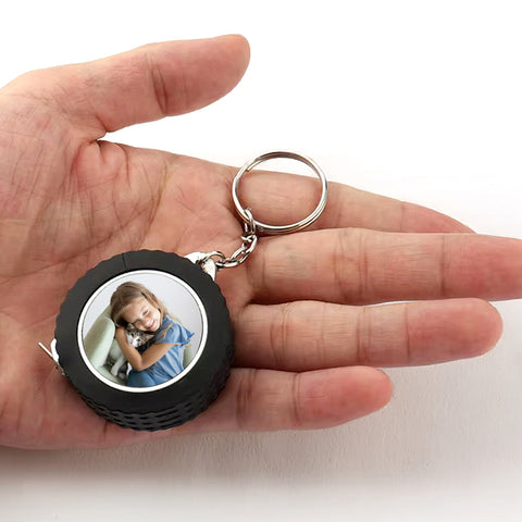 Measure Ruler Keychains