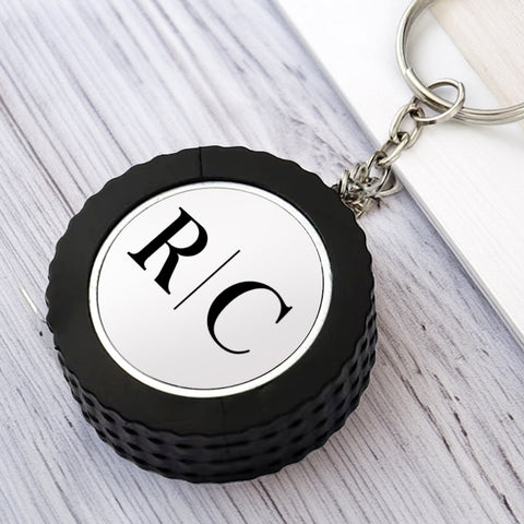 Measure Ruler Keychains