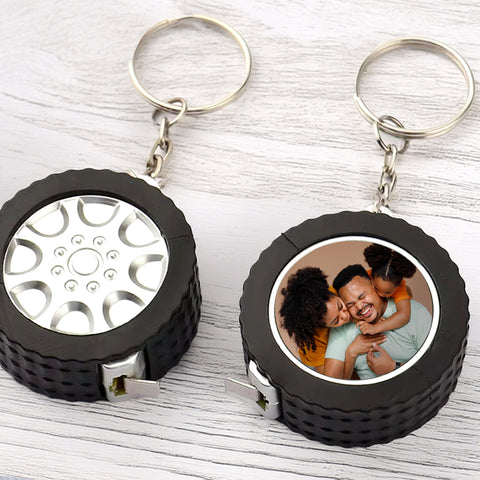 Measure Ruler Keychains