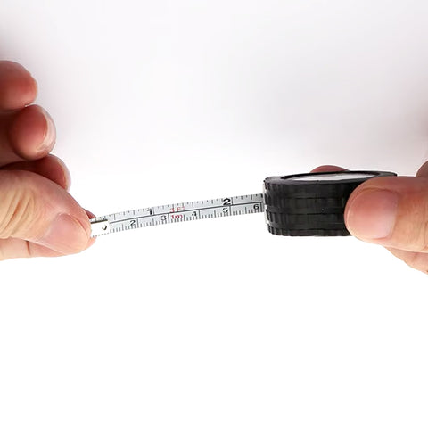 Measure Ruler Keychains