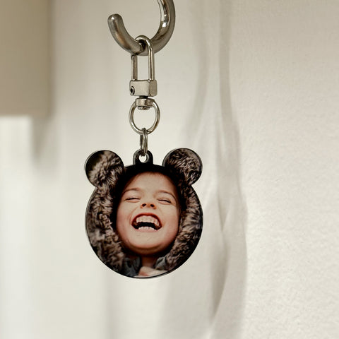 Acrylic Keyring