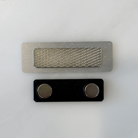 Magnetic Name Tag