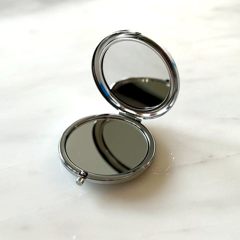 Foldable Double-Sided Hand Mirror