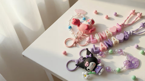 Personalised Name Keyrings