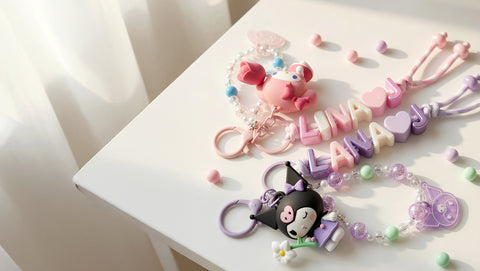 Personalised Name Keyrings