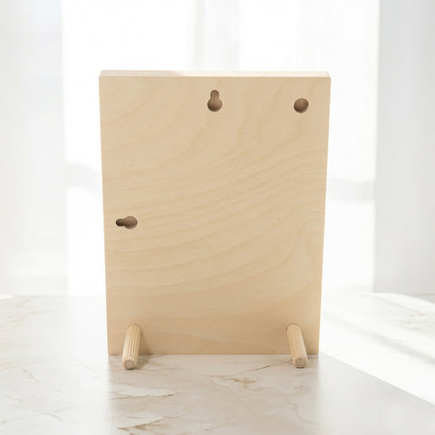 Custom Calendar Birch Tree Frame