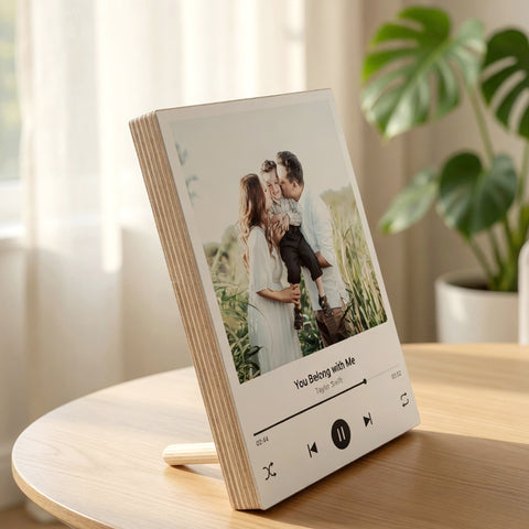 Custom Music Birch Tree Frame