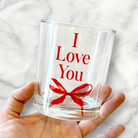 Personalised Cups with Ribbon Design