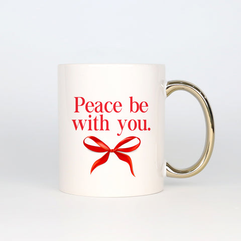 Personalised Cups with Ribbon Design