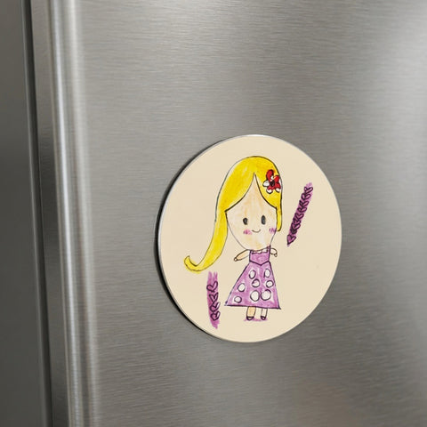 Little Artist Magnet