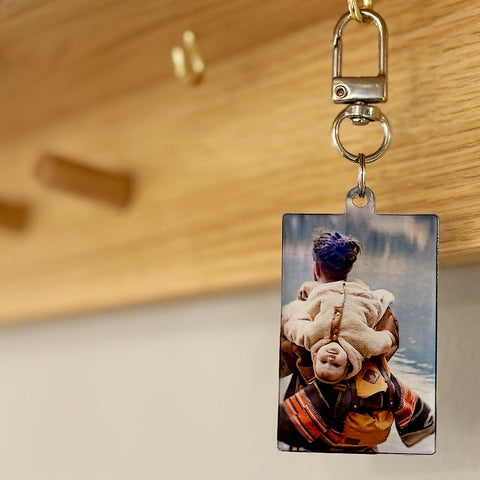 Acrylic Keyring