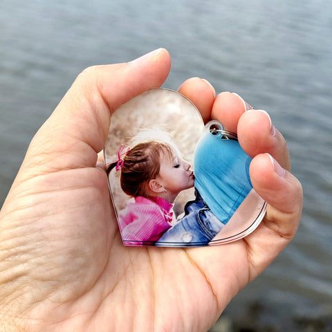 Acrylic Keyring