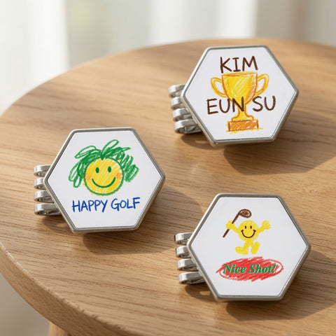 Little Artist Ball Marker