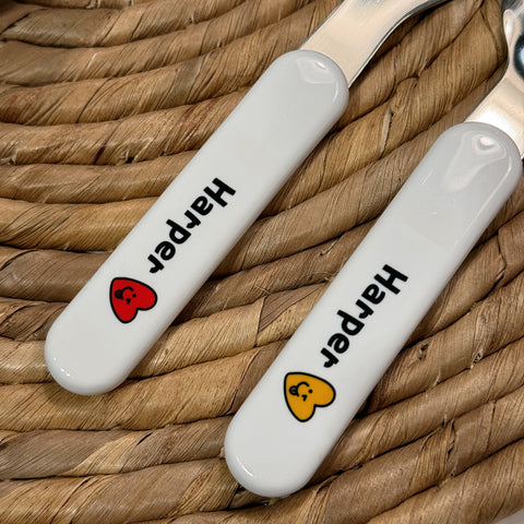 Polymer Fork & Spoon