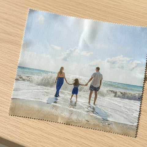 Personalised Microfiber Cleaning Cloth