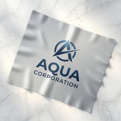 Personalised Microfiber Cleaning Cloth