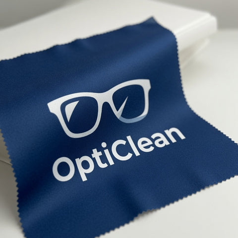Personalised Microfiber Cleaning Cloth