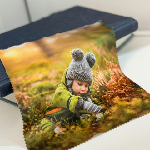 Personalised Microfiber Cleaning Cloth