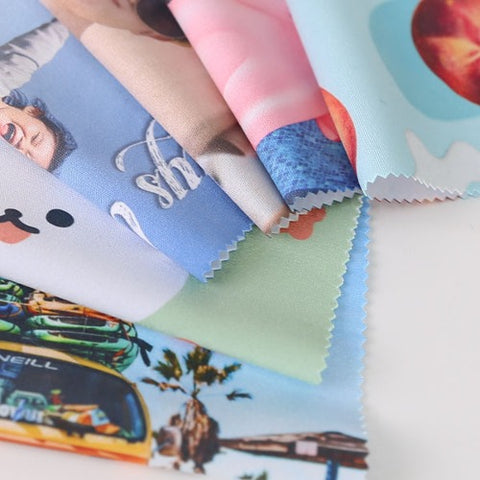 Personalised Microfiber Cleaning Cloth