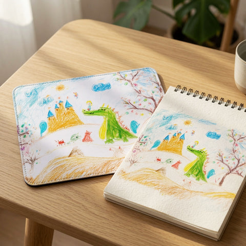 Little Artist Mouse Pad