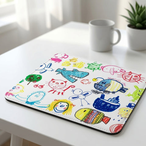 Little Artist Mouse Pad