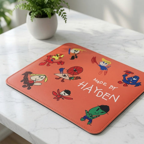 Little Artist Mouse Pad
