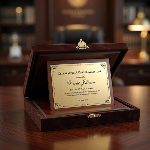 Plaque of Appreciation