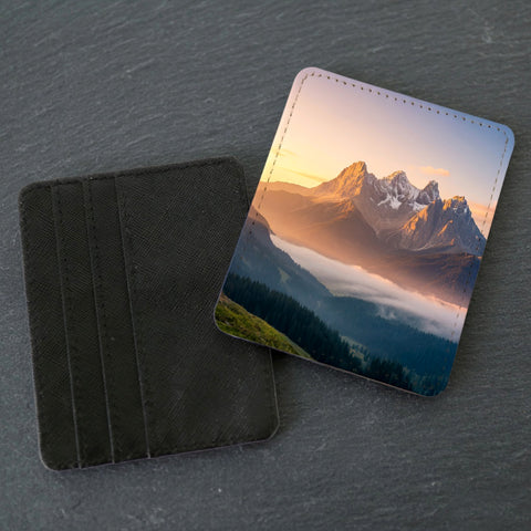 Custom Photo Card Holder