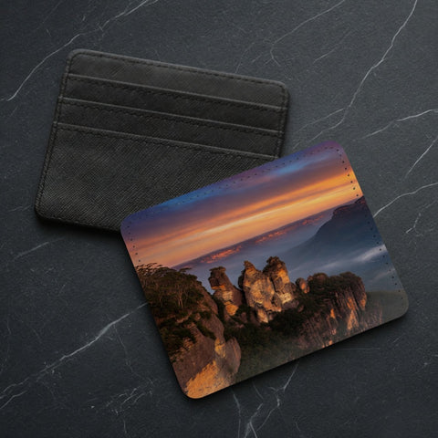 Custom Photo Card Holder