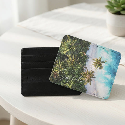 Custom Photo Card Holder