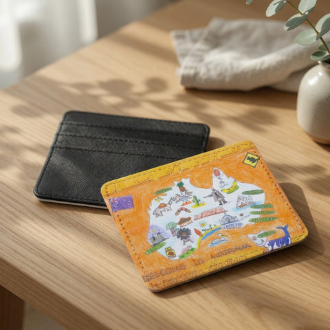 Little Artist Card Holder