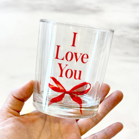 Personalised Cups with Ribbon Design