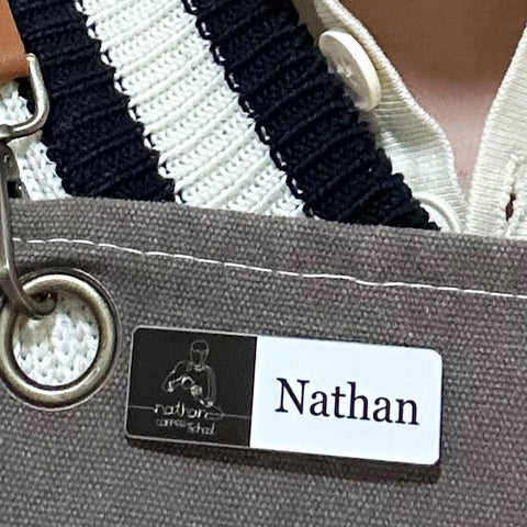 Magnetic Name Tag