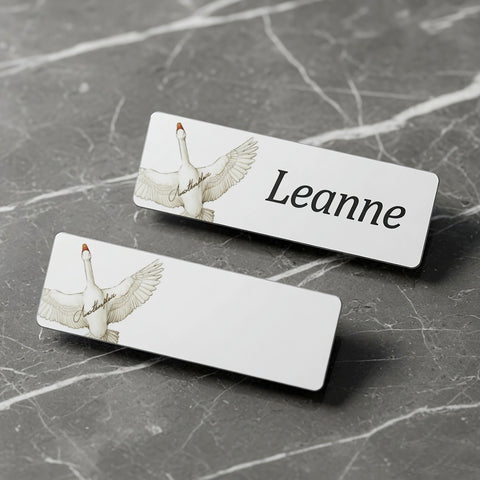 Magnetic Name Tag