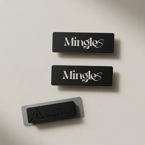 Magnetic Name Tag