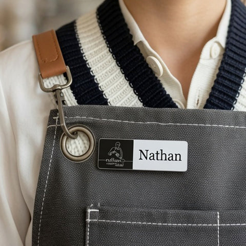 Magnetic Name Tag