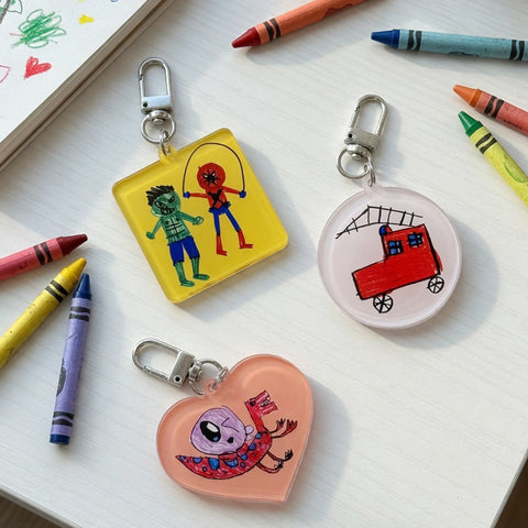 Acrylic Keyring