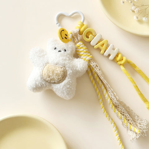 Bear Name Keyring