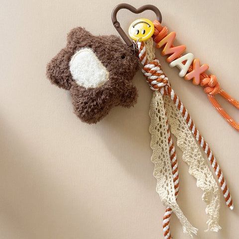 Bear Name Keyring