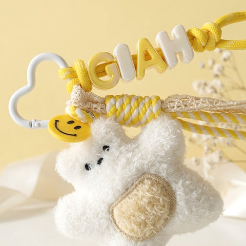 Bear Name Keyring