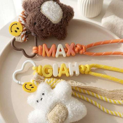 Bear Name Keyring