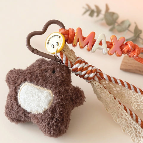 Bear Name Keyring
