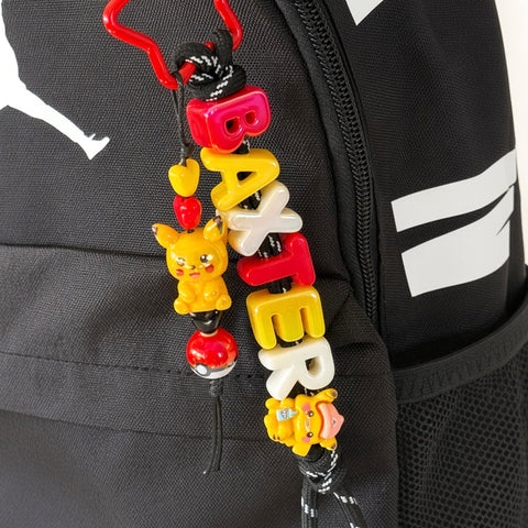 Custom Adventure Name Keyring