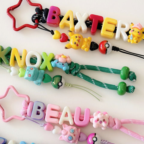 Custom Adventure Name Keyring