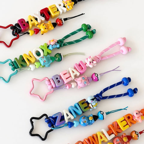 Custom Adventure Name Keyring