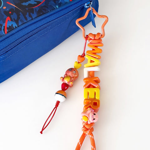 Custom Adventure Name Keyring
