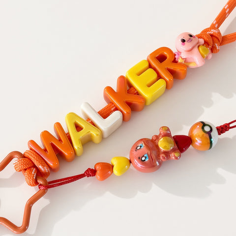 Custom Adventure Name Keyring