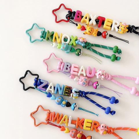 Custom Adventure Name Keyring